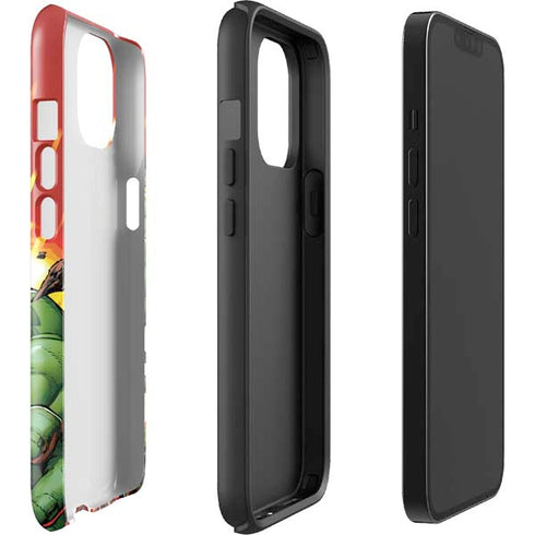Marvel Avengers Assemble Hulk iPhone 15 Impact Case